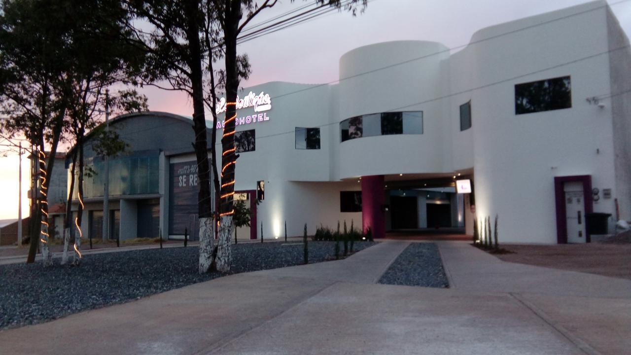 Hotel Le Boutique By Cobos Zacatecas Exteriér fotografie