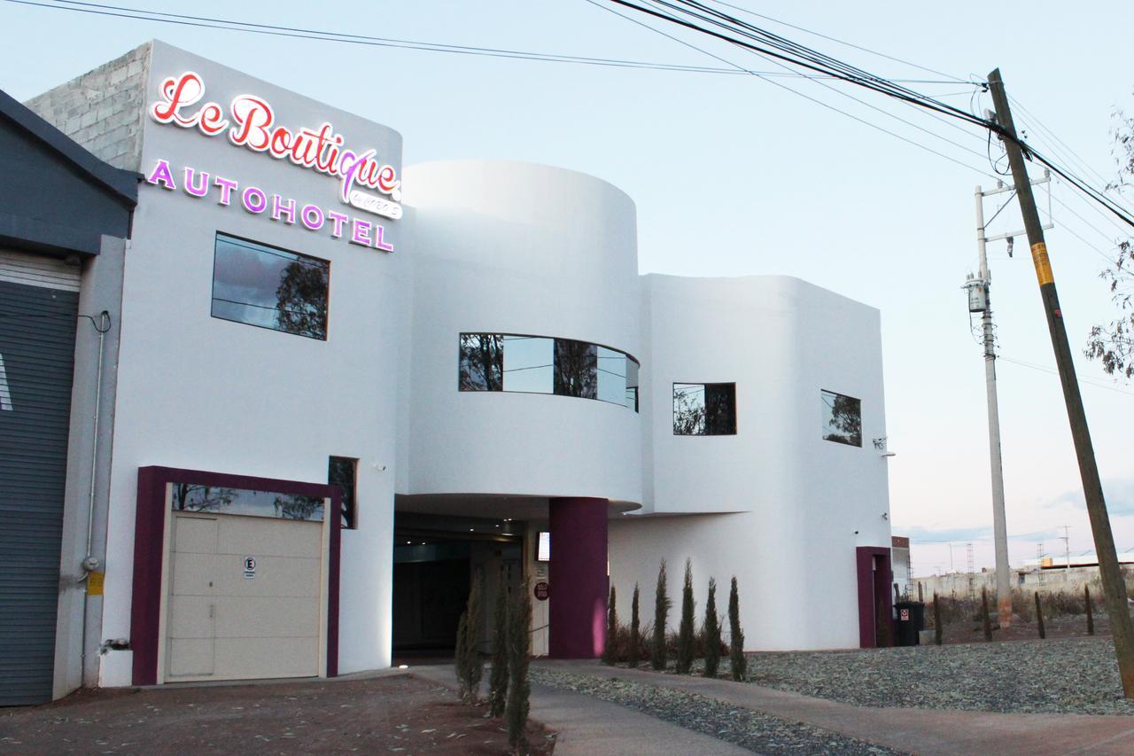 Hotel Le Boutique By Cobos Zacatecas Exteriér fotografie